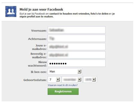 extra facebook account aanmaken|Kan ik meerdere Facebook